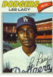 1977 Topps Baseball Cards      272     Lee Lacy